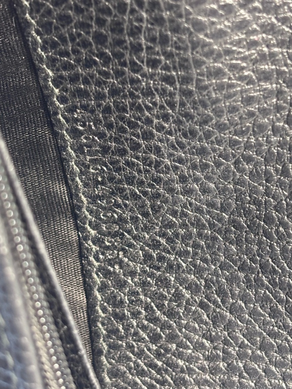 Gucci Marmont Black Flap Wallet - Picture 12 of 15